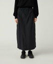 Snow Peak Nylon Tussah Utility Storage Skirt スノーピーク スカート ミディアムスカート ネイビー ブラック グレー【送料無料】