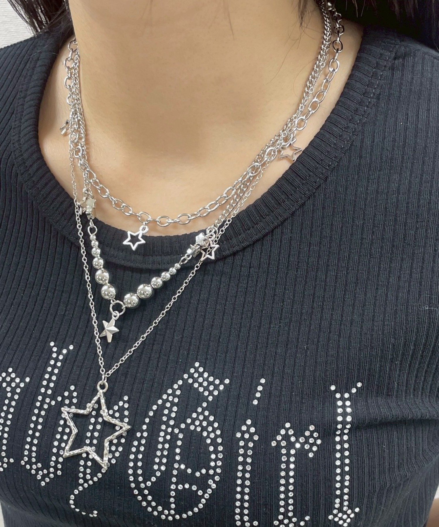 WEGO LADY'S Lեåȥͥå쥹  ꡼ӻ ͥå쥹