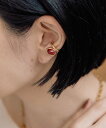 ear PAPILLONNER ポイントカラーイヤーカフ イア パピヨネ アクセサリー・腕時計 その他のアクセサリー・腕時計