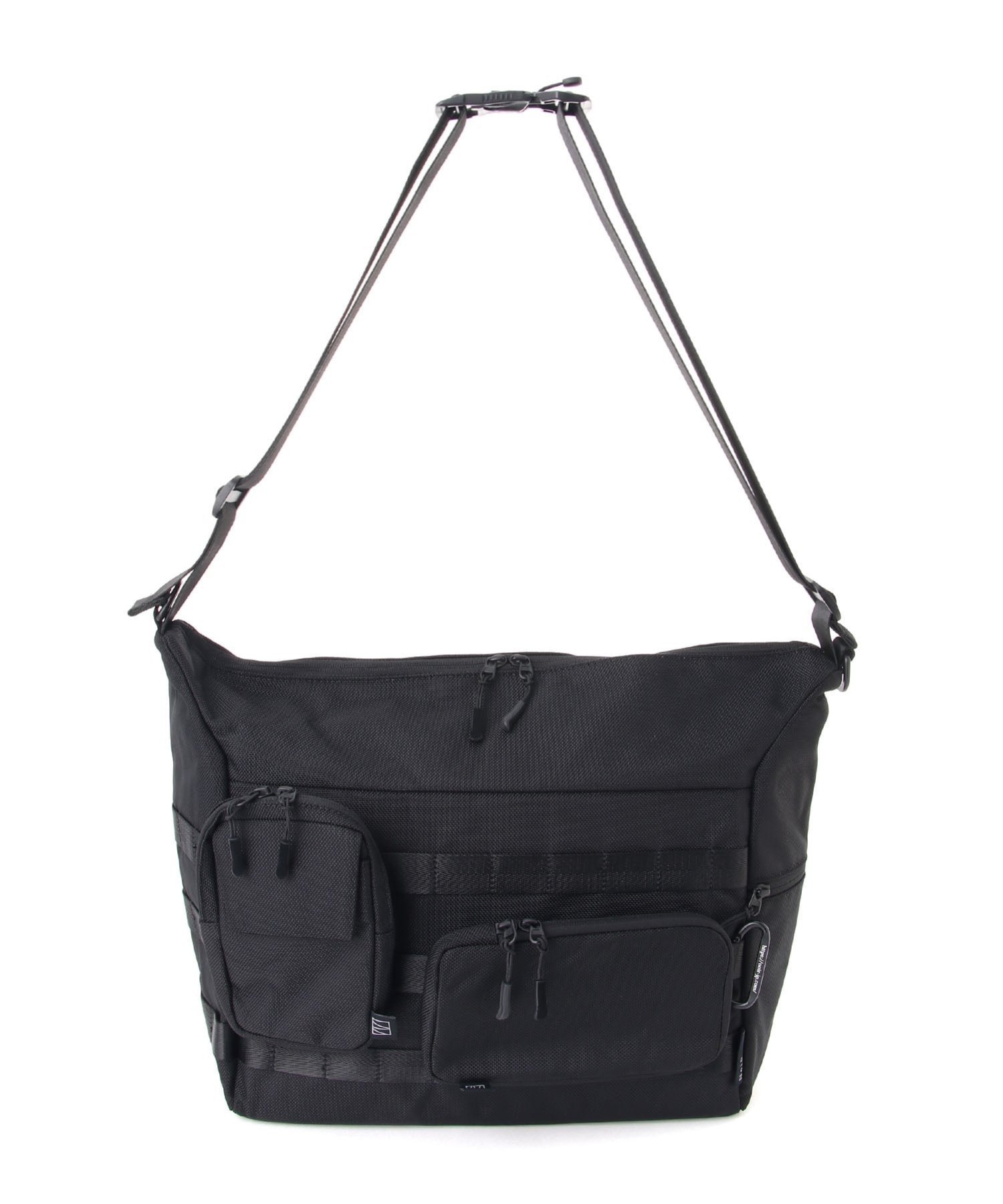 NoiR NoiR/(M)Tweak shoulder ザスタンダードトーキョー バッグ リュック・バックパック ブラック【送料無料】