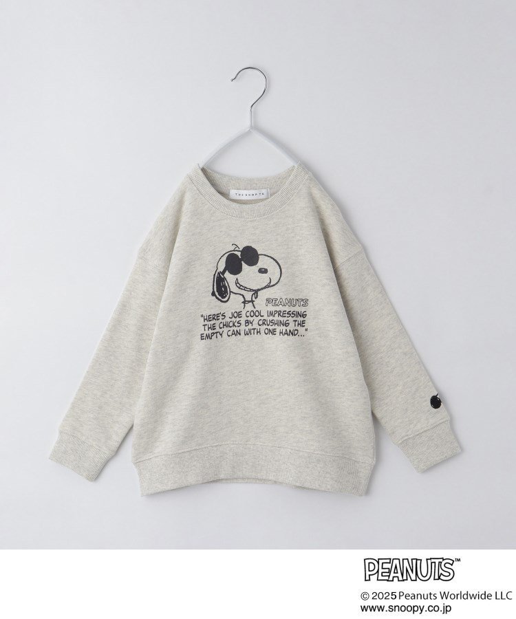 【SALE／10%OFF】THE SHOP TK 【110-160】PEANUTS/ピーナッツ スヌーピープリントスウェット 親子リン..