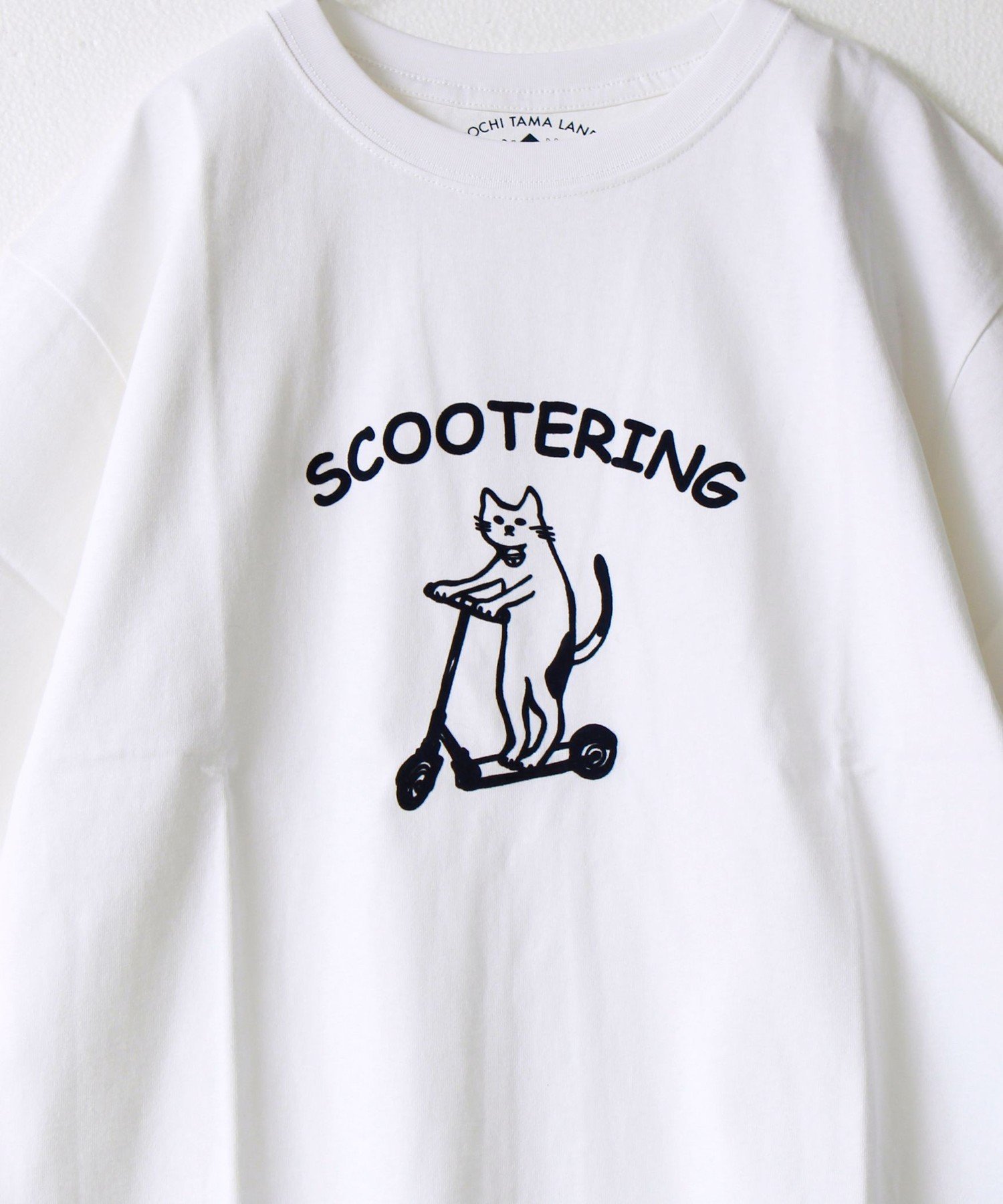 【SALE／10%OFF】FREDYMAC 【マックT】【SCOOTERING TAMA】original body T-shirts フレディ アンド グロスター トップス カットソー・Tシャツ パープル ホワイト