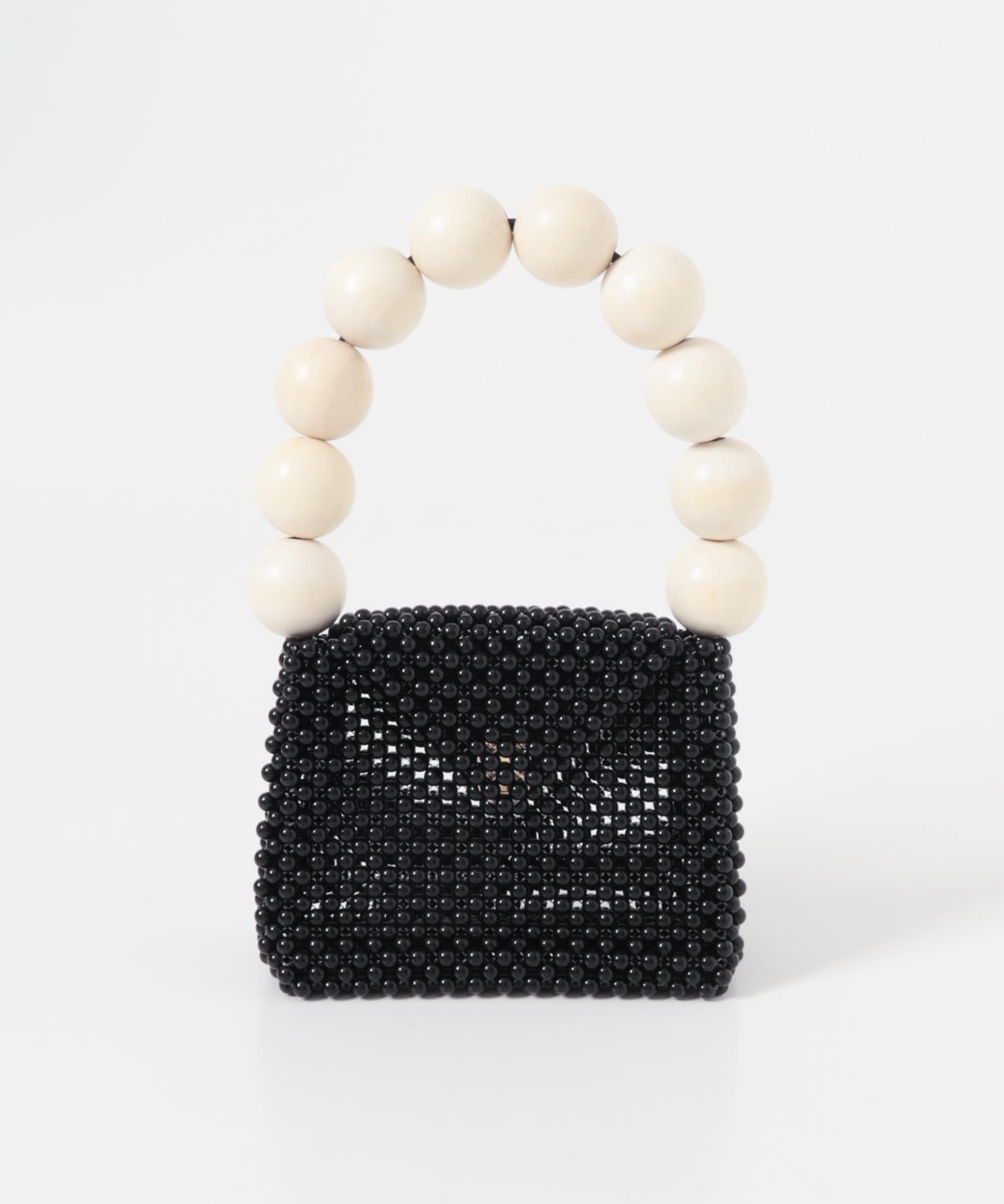 URBAN RESEARCH DOORS TOOS WOOD BALL HANDBAG アーバンリサーチドアーズ バッグ ハンドバッグ ブラック【送料無料】