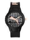 PUMA PUMA/ W RESET V2 ウォッチステーションインターナショナル アクセサリー・腕時計 腕時計 ブラック【送料無料】