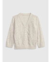GAP (K)ポインテールカーディガン(ベビー) ギャップ トップス カーディガン ベージュ