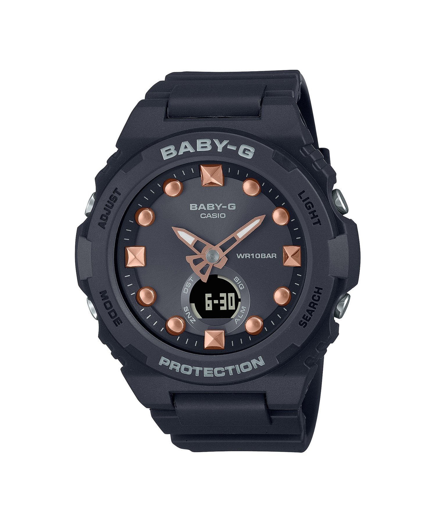 楽天Rakuten FashionBABY-G BABY-G/BGA-320-1AJF/カシオ ブリッジ アクセサリー・腕時計 腕時計 ブラック【送料無料】