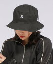 【SALE/30%OFF】PAGEBOY NEWERA / Bucket-01 ページボーイ 帽子 ハット ブルー ブラック