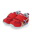 ASICS WALKING (K)《アシックス公式》 スニーカー SUKU2(スクスク)【アイダホ BABY KT-ES 4】 アシックスウォーキング シューズ 靴 スニーカー レッド【送料無料】