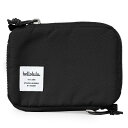 【SALE/15%OFF】hellolulu hellolulu ポーチ JAMIE コスメ 小物入れ 化粧 シゼム 財布・ポーチ・ケース ポーチ ブラック