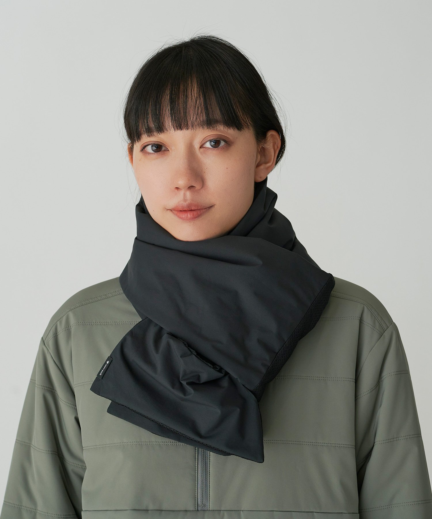 【SALE/40%OFF】Snow Peak 2L Octa Stole スノーピーク ファッション雑貨 マフラー・ストール・ネックウォーマー ブラック グレー カーキグリーン【送料無料】