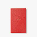 SMYTHSON Pastegrain Panama Make It Happen スマイソン 文房具 手帳・メモ帳 レッド【送料無料】