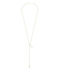 23区 淡水パール ラリエット ネックレス ニジュウサンク アクセサリー・腕時計 ネックレス ゴールド【送料無料】