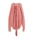 【SALE/40%OFF】TOMORROWLAND Molly Goddard AGGIE JUMPER フラワーモチーフニット トゥモローランド トップス ニ...