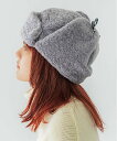 【SALE/35%OFF】CONTROL FREAK CONTROL FREAK(コントロールフリーク)フェイクファーフライトキャップ キャセリーニ 帽子 キャップ グレー