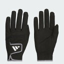 adidas 【公式】アディダス adidas 【ゴルフ】ゴルフ レイングローブ ペア アディダス ファッション雑貨 手袋 ブラック【送料無料】