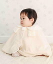 【SALE/10%OFF】SLAP SLIP BABY ファーリボン襟スウェードマントベビー(50~90cm) ベベ オンライン ストア マタニティウェア・ベビ...