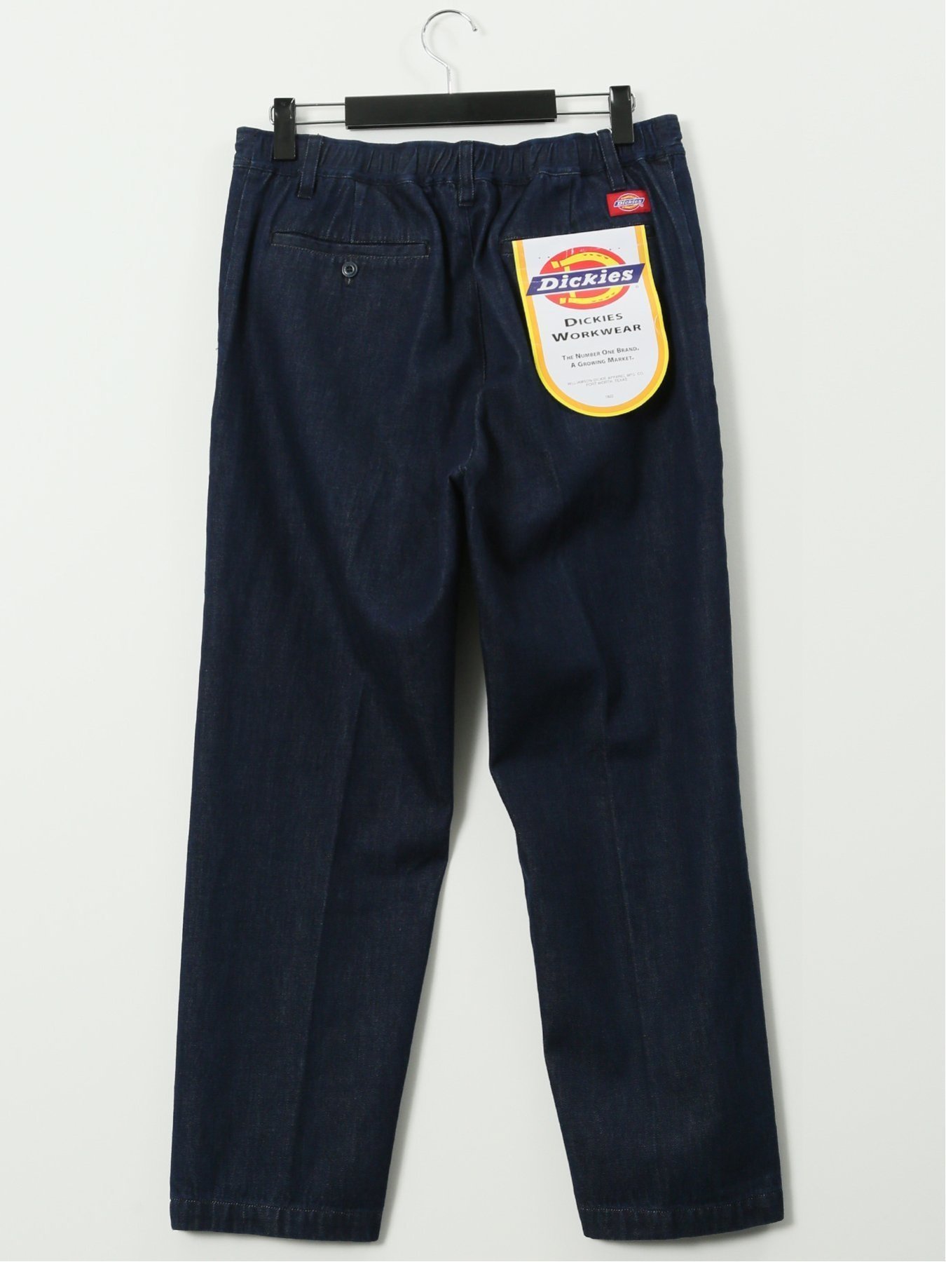 【大きいサイズ】ディッキーズ/Dickies 綿デニム イージーワークパンツ タカキュー パンツ その他のパンツ ブルー
