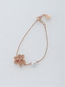 【SALE/30%OFF】Folli Follie BLOOMING GRACE ブレスレット(PG) フォリフォリ アクセサリー アンクレット ピンク【送料無料】