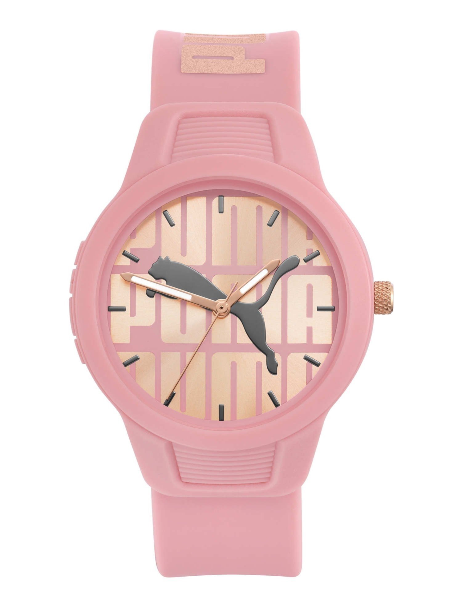 PUMA PUMA/ W RESET V2 ウォッチステーションインターナショナル アクセサリー・腕時計 腕時計 ピンク【送料無料】