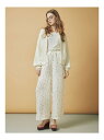【SALE/81%OFF】dazzlin パジャマワイドパンツ ダズリン パンツ/ジーンズ【RBA_S】【RBA_E】