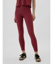 【SALE/59%OFF】GAP (W)GapFit スカイハイ スタジオ フルレングス レギンス ギャップ 靴下・レッグウェア レギンス・スパッツ レッド