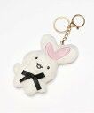 【SALE/40%OFF】Lovetoxic ラビートッキーキーホルダー ナルミヤオンライン ファッション雑貨 その他のファッション雑貨 ホワイト(4)