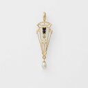 agete K10スピネル/パールチャーム アガット アクセサリー・腕時計 その他のアクセサリー・腕時計【送料無料】