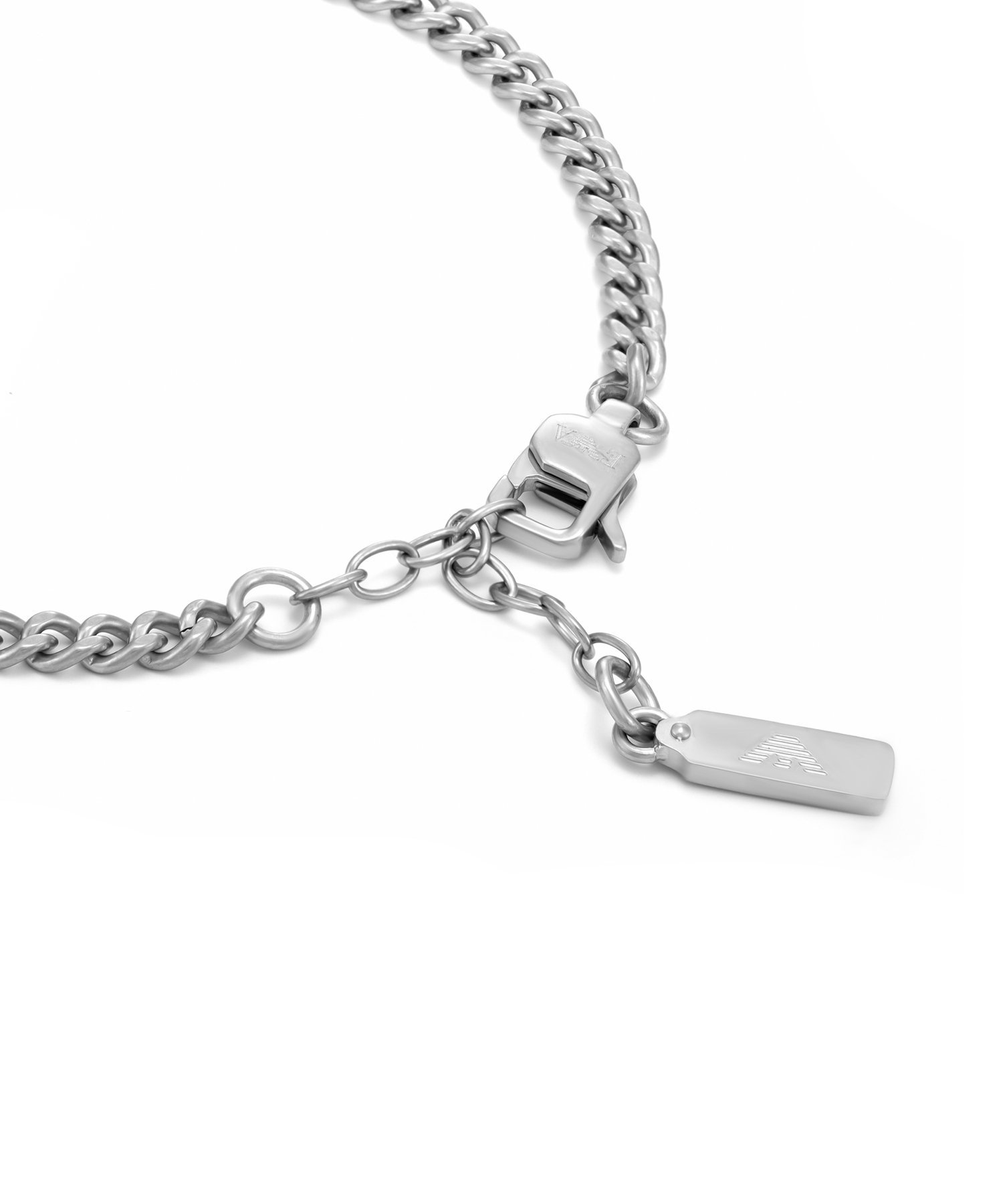 EMPORIO ARMANI エンポリオ・アルマーニ アクセサリー メンズ ブレスレット シルバー EGS3189040 ウォッチステーションインターナショナル アクセサリー・腕時計 ブレスレット・バングル シルバー【送料無料】