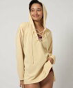BEAUTY&YOUTH UNITED ARROWS <Lepidos>ラッシュガード ポンチョ/クリーム ビューティー&ユース ユナイテッドアローズ 水着・ス...