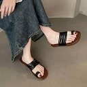 【SALE/38%OFF】maison de LATIR アクセサリー感覚で楽しめるサムリングサンダル メゾンドラティール シューズ・靴 サンダル ゴールド ブ...
