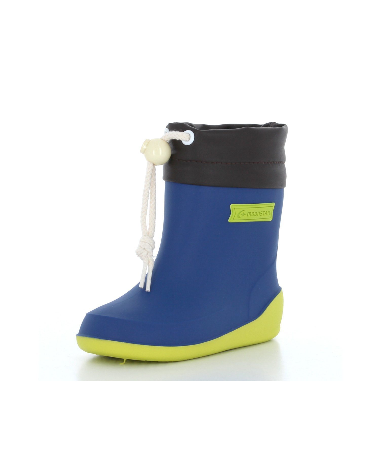 MoonStar 【MoonStar】MS RB B02 ブルー 子供靴 長靴 レインシューズ ムーンスター シューズ・靴 レイ..