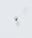 Phoebe 【金属アレルギー対応】メタルビーンズピアス(片耳) シルバー ジュエルアディクト アクセサリー・腕時計 ピアス シルバー