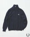 JOURNAL STANDARD 《予約》FRED PERRY / フレッドペリー 別注 ニット トラック ジャケット ジャーナル スタンダード トップス ニッ...