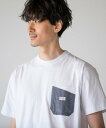 【SALE／33%OFF】coen 【WEB限定カラー】SMITH'S(スミス)別注ポケットTシャツ(21SS)# コーエン カットソー Tシャツ ホワイト ブラック ベージュ レッド