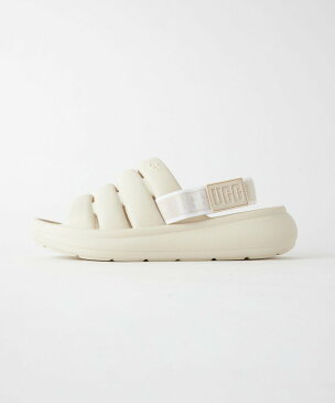 UNITED ARROWS green label relaxing <UGG(アグ)> SPORT YEAH サンダル 26cm-28cm ユナイテッドアローズ グリーンレーベルリラクシング シューズ・靴 サンダル ブラック ホワイト グリーン【送料無料】