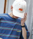 【SALE/60%OFF】VENCE share style UNIVERSAL OVERALL ユニバーサルオーバーオール ヘリンボーン配色ステッチキャップ ...