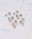 【SALE/50%OFF】SHOO・LA・RUE 【6点セット】ピアス シューラルー アクセサリー・腕時計 ピアス ゴールド シルバー