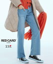23区 【RED CARD TOKYO×23区】デニム フレアパンツ ニジュウサンク パンツ ジーンズ・デニムパンツ ブルー【送料無料】