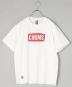 CHUMS CHUMS Logo TEE/`XS TVc / CH01-2277 yWJz t[NXXgA gbvX Jbg\[ETVc zCg ubN x[W u[ lCr[yz