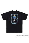 ANNA SUI 《予約商品》【推しの子】×ANNA SUI キャラクターTシャツ(アクア) アナ スイ トップス カットソー・Tシャツ ブラック【送料無料】