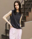 【SALE/30%OFF】MAISON SPECIAL Pin Tuck Sleeveless Tops メゾンスペシャル トップス ノースリーブ・タンクトップ...