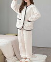 【SALE/30%OFF】miniministore フリースパジャマセット レディース部屋着 ミニミニストア インナー・ルームウェア パジャマ ピンク ブルー...