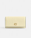 COACH 【公式】エッセンシャル 6 リング キー ケース コーチ 財布・ポーチ・ケース その他の財布・ポーチ・ケース ベージュ【送料無料】