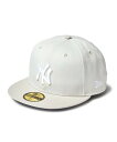 NEW ERA NEW ERA/ニューエラ 59FIFTY powered by GORO ゴースローキャラバン 帽子 キャップ ブルー ホワイト ネイビー【送料無料】