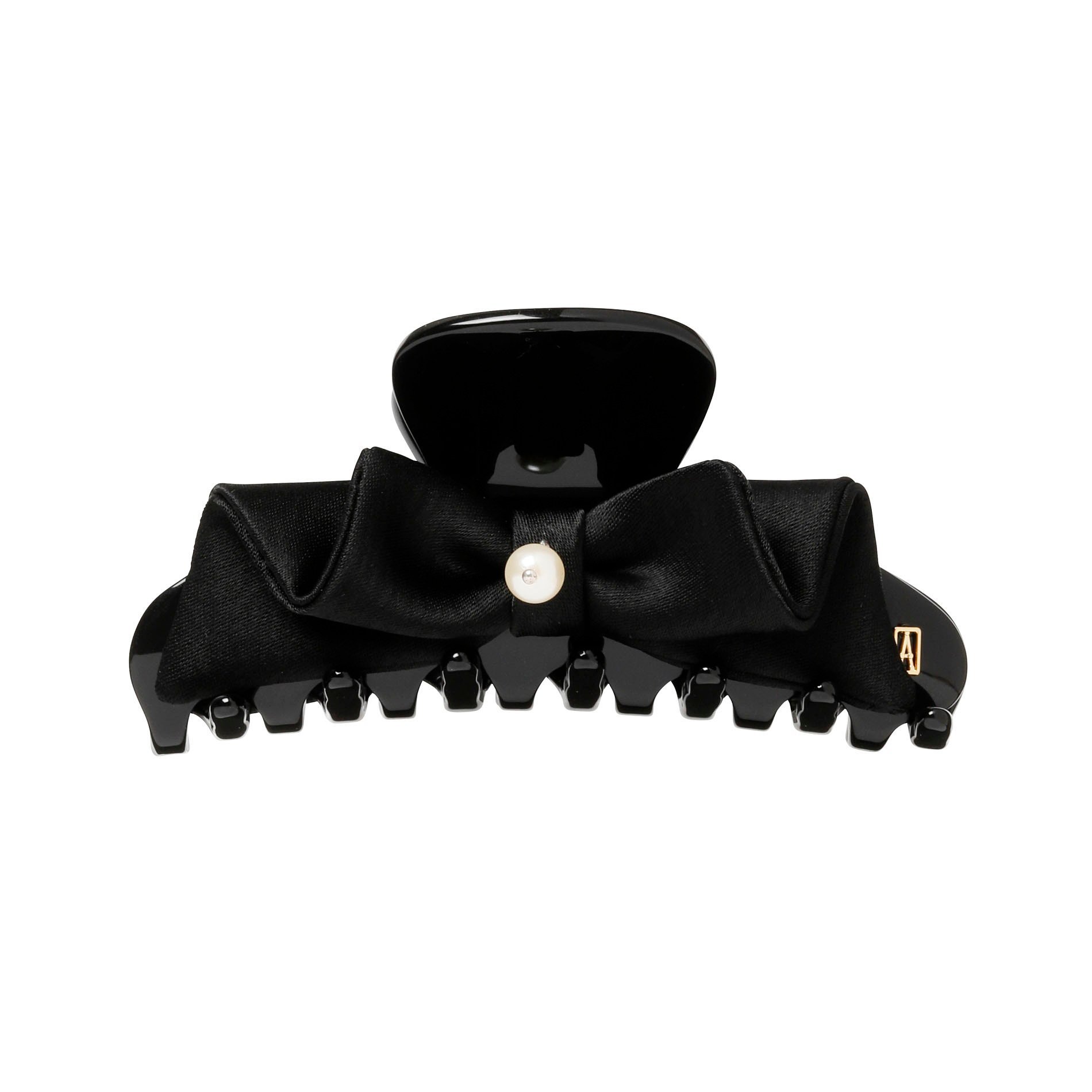 ALEXANDRE DE PARIS M クリップ アレクサンドル ドゥ パリ ヘアアクセサリー バレッタ・ヘアクリップ・ヘアピン ブラック【送料無料】のサムネイル