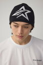 AZUL BY MOUSSY ジャガードビーニー アズールバイマウジー 帽子 その他の帽子 グレー ブラック