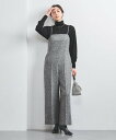 【SALE/30%OFF】UNITED ARROWS ネップ キャミオールインワン ユナイテッドアローズ アウトレット オールインワン・オーバーオール オールインワン・つなぎ グレー【送料無料】