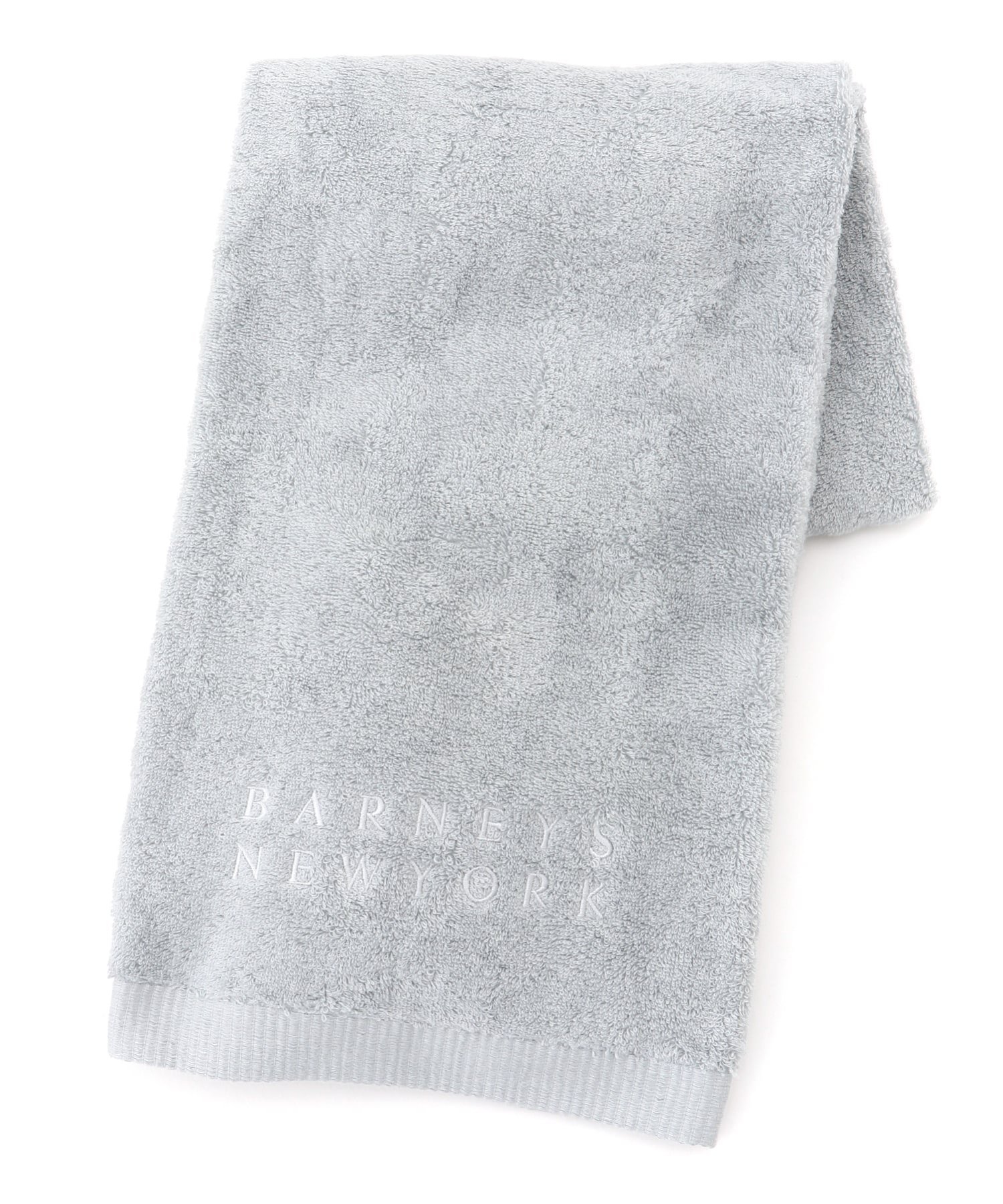 BARNEYS NEW YORK (U)バスタオル ブルー バーニーズ　ニューヨーク インテリア・生活雑貨 タオル ブルー【送料無料】(3)