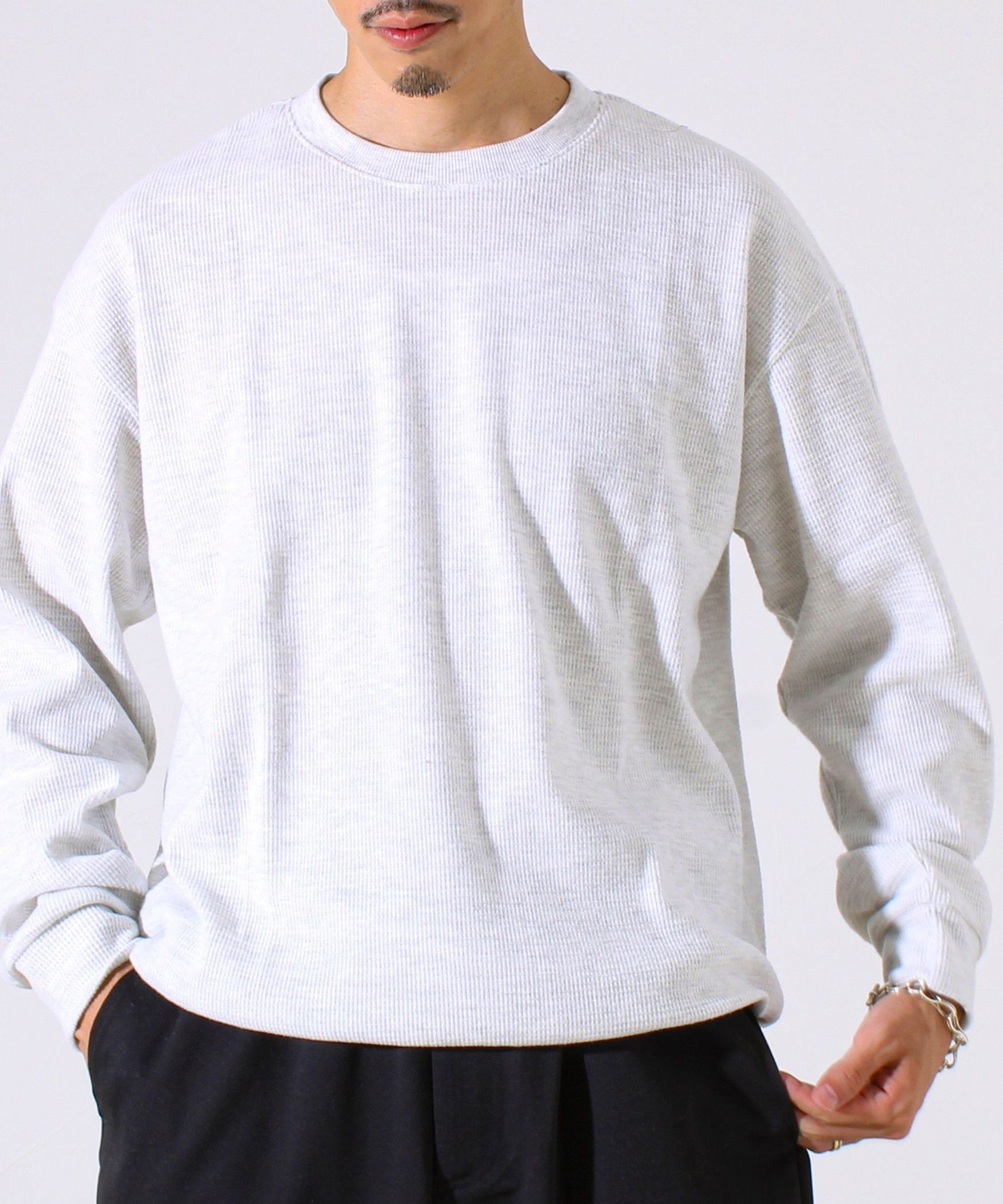 Rakuten Fashion㤨GLOSTER ڥ쥤䡼ɤ˺Ŭ۵ӥåե ɥȥT եǥ   ȥåץ åȥT 졼 ͥӡ̵ۡפβǤʤ4,950ߤˤʤޤ