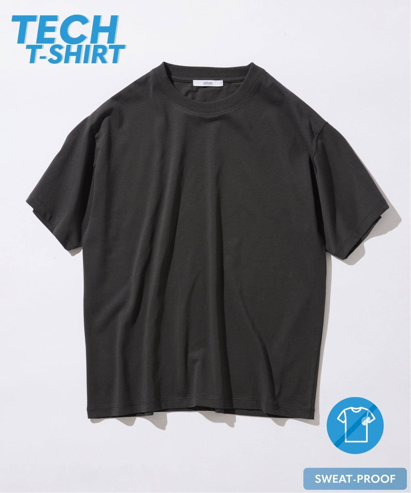 JOURNAL STANDARD relume プレーティング 汗ジミ防止 Tシャツ ジャーナル スタンダード レリューム トップス カットソー・Tシャツ グリーン ブラック ブラウン ホワイト